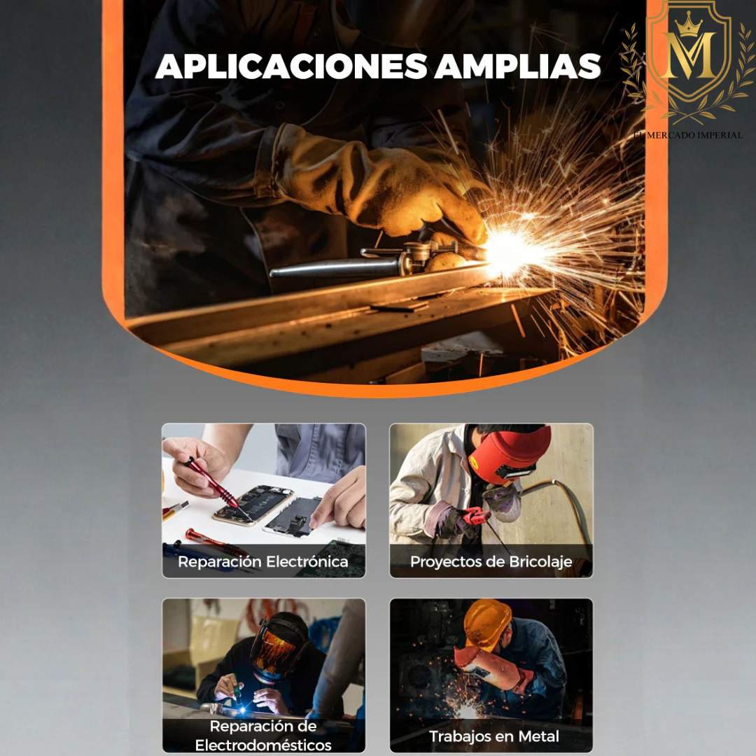 Soldador de estaño eléctrico 60 Wats / SoldaMax