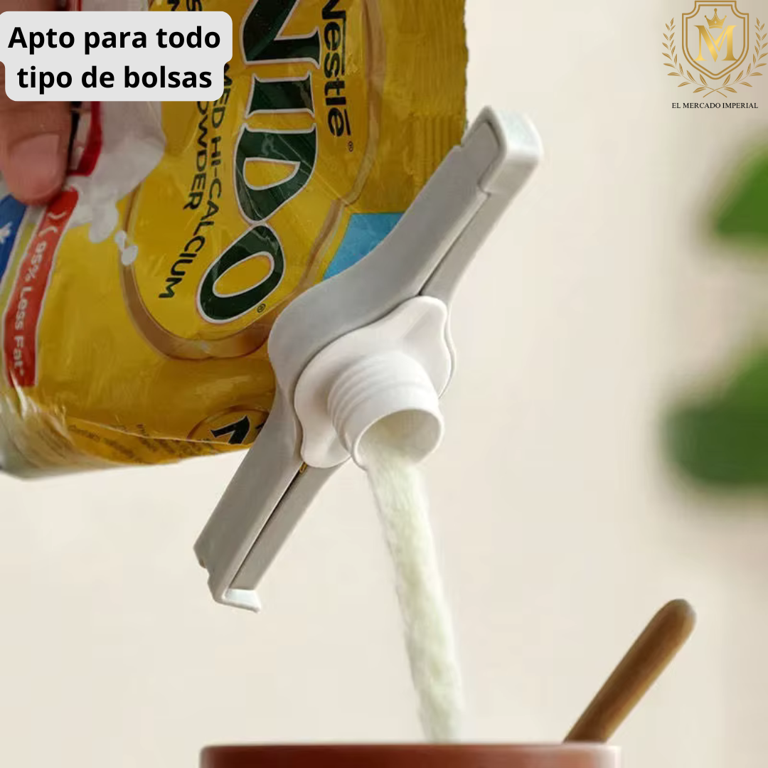 Clip De Sellado Para Bolsas FreshClip™ – Mantén todo fresco y seguro