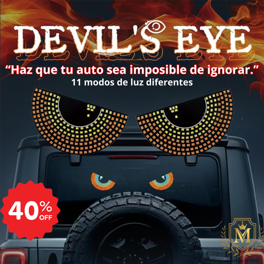 Ojos led parabrisas Devil’s Eye