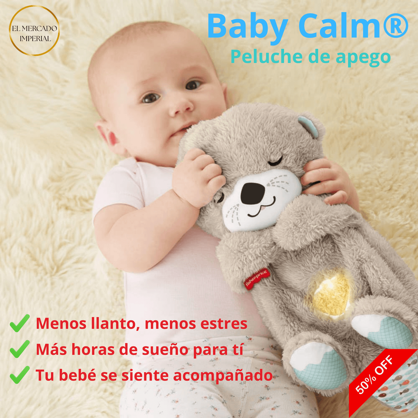 BabyCalm® Nutria del Sueño 😴🤍