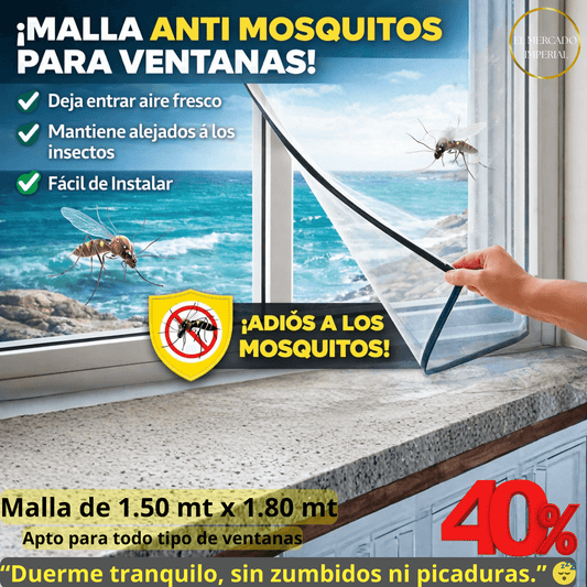 Malla anti Mosquitos🪰🦟/ SleepFresh® 💤🌬️
