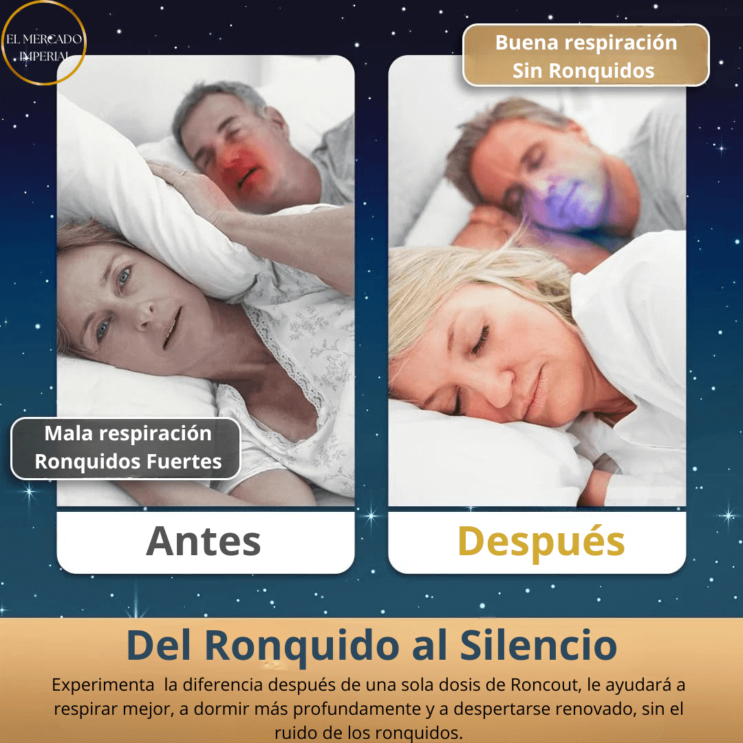 Spray para Ronquidos / RoncOut® 😴✨