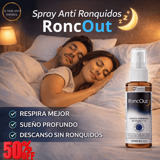 Spray para Ronquidos / RoncOut® 😴✨
