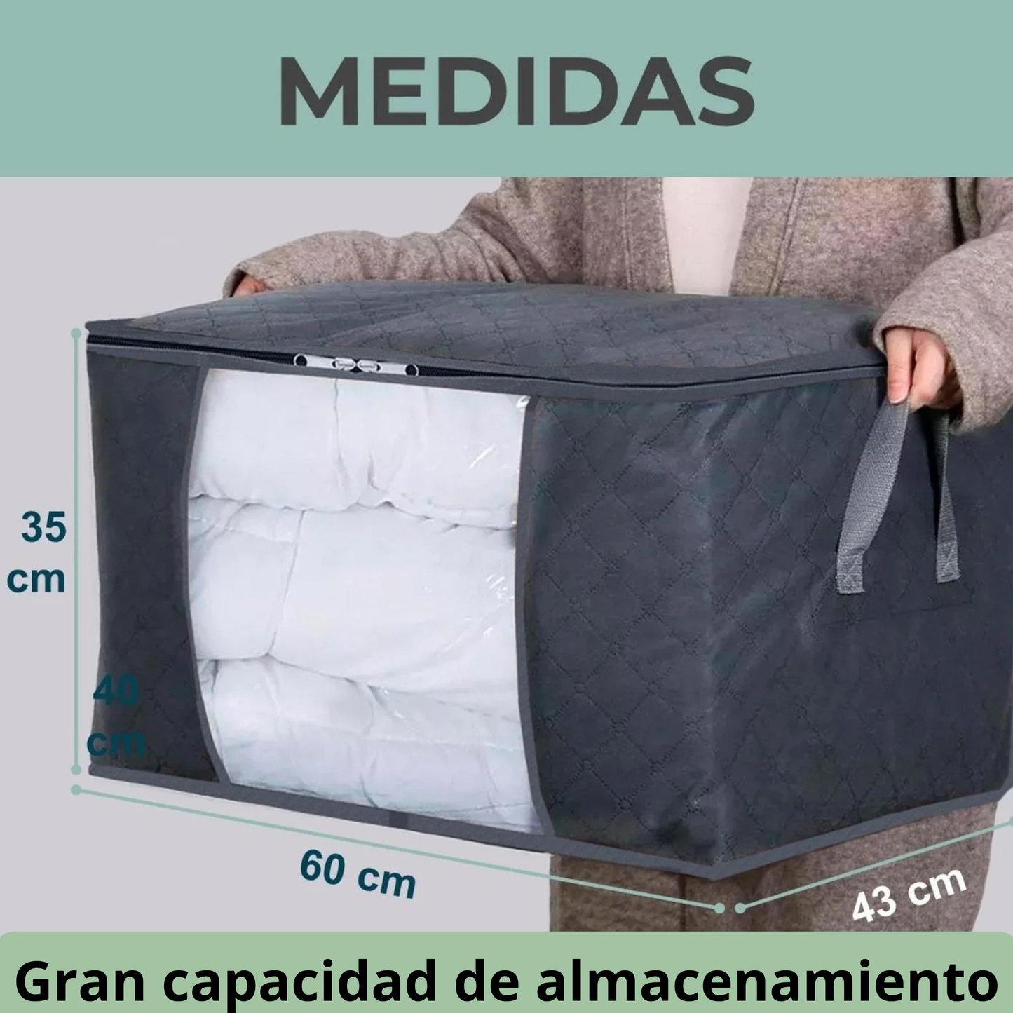 Organizador de ropa "OrdenHauss" / LLEVA 2 Y PAGA 1