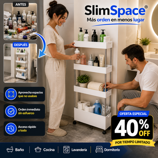 Estante de almacenamiento / SlimSpace®