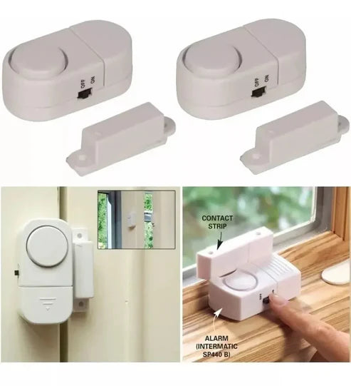 Alarma antirrobo inalámbrica