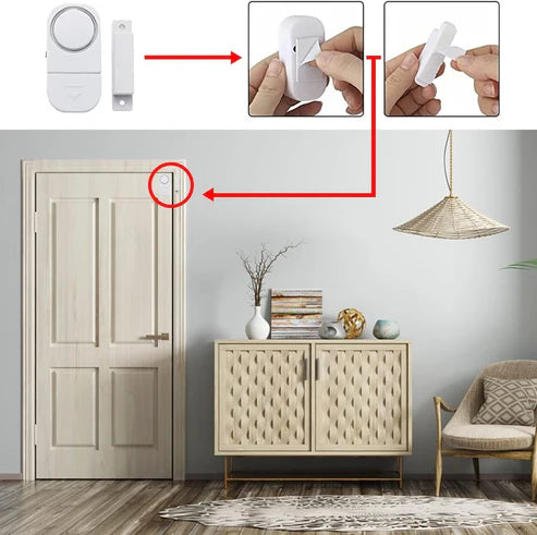 Alarma antirrobo inalámbrica