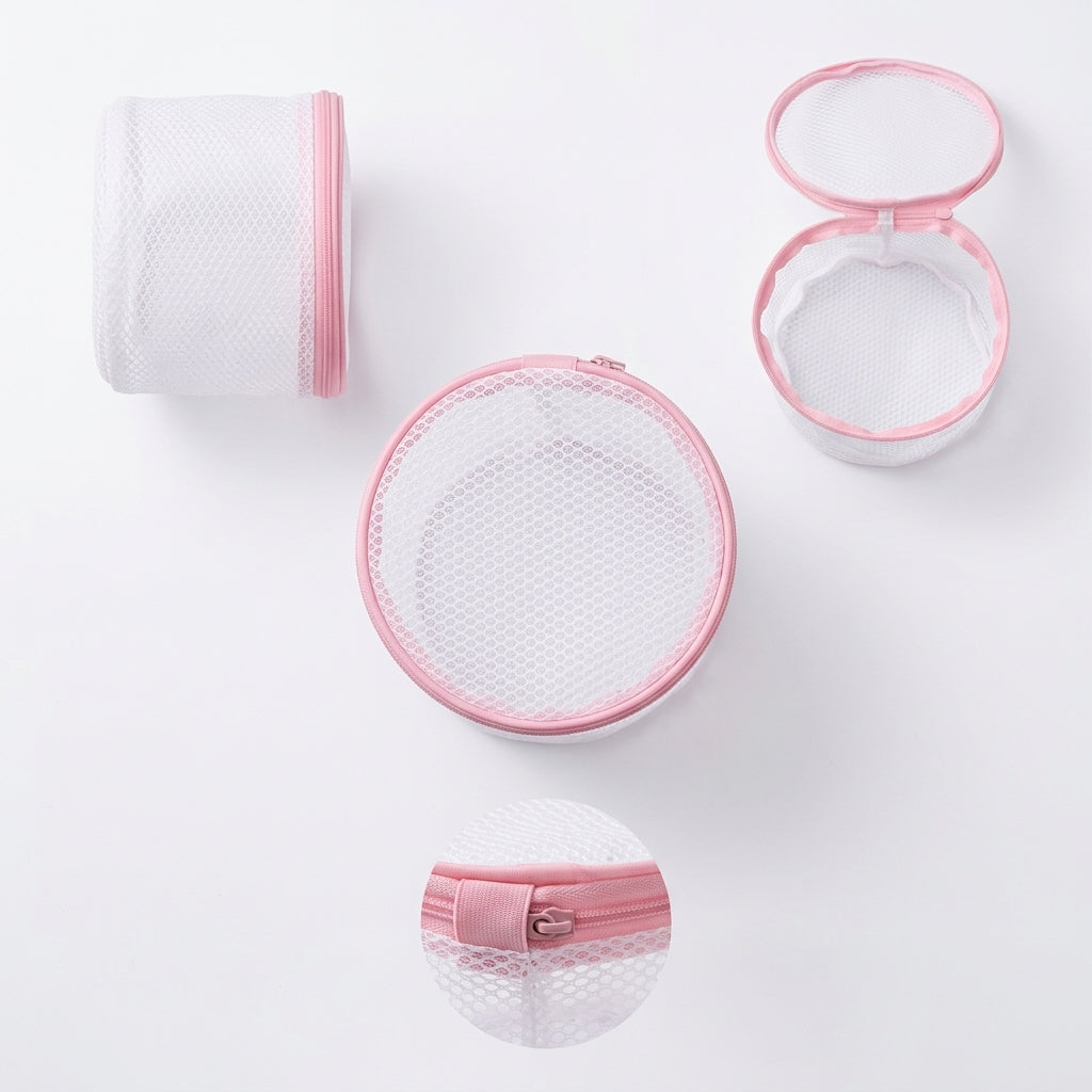 Bolsa de Malla para Lavar Ropa Delicada — Todo lo que incluye
