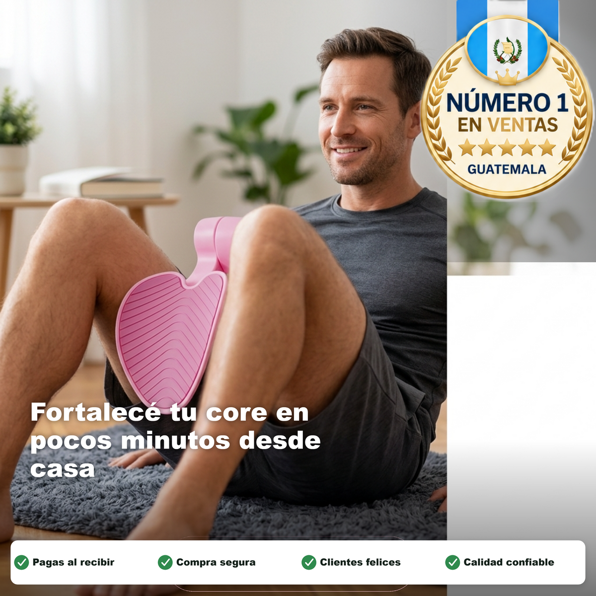 Entrenador de Core para Hombre — Portada