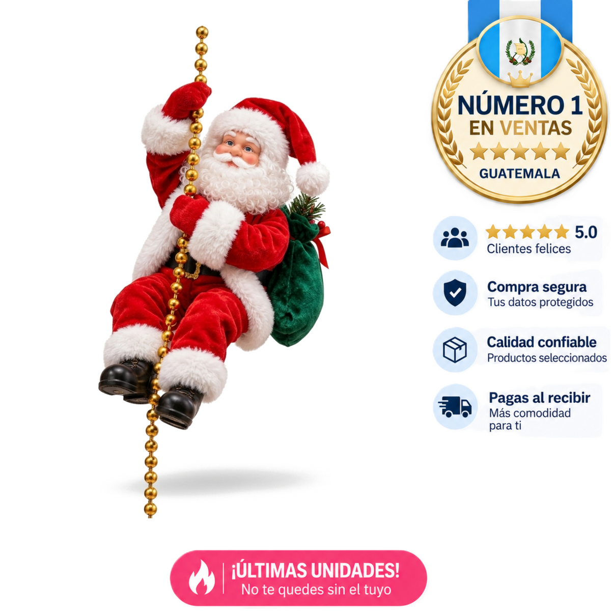 Santa Trepador Musical — Portada